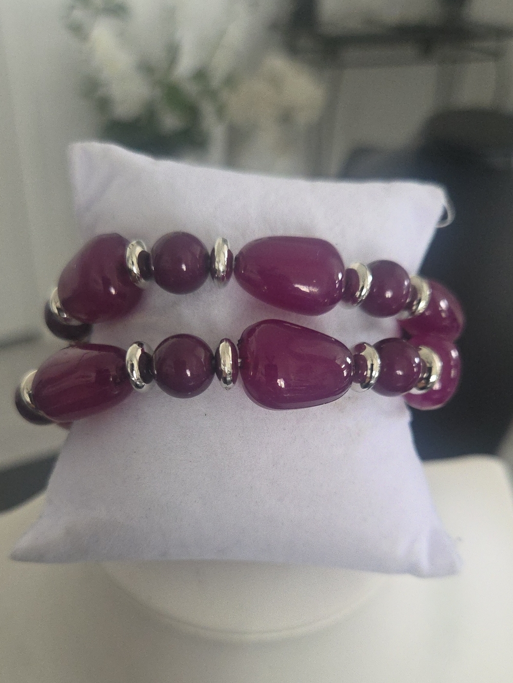 Paparazzi Show Hues Boss Purple Bracelet NWT